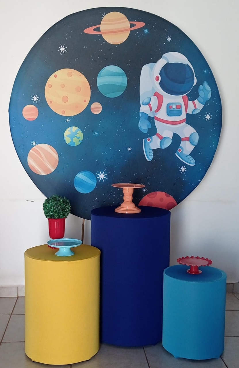 Kit Basico Astronauta - PEGUE E MONTE - ALEGRIA CORES