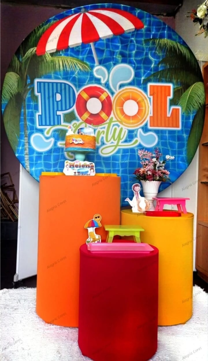Kit Prata - Pool Party - PEGUE E MONTE - ALEGRIA CORES