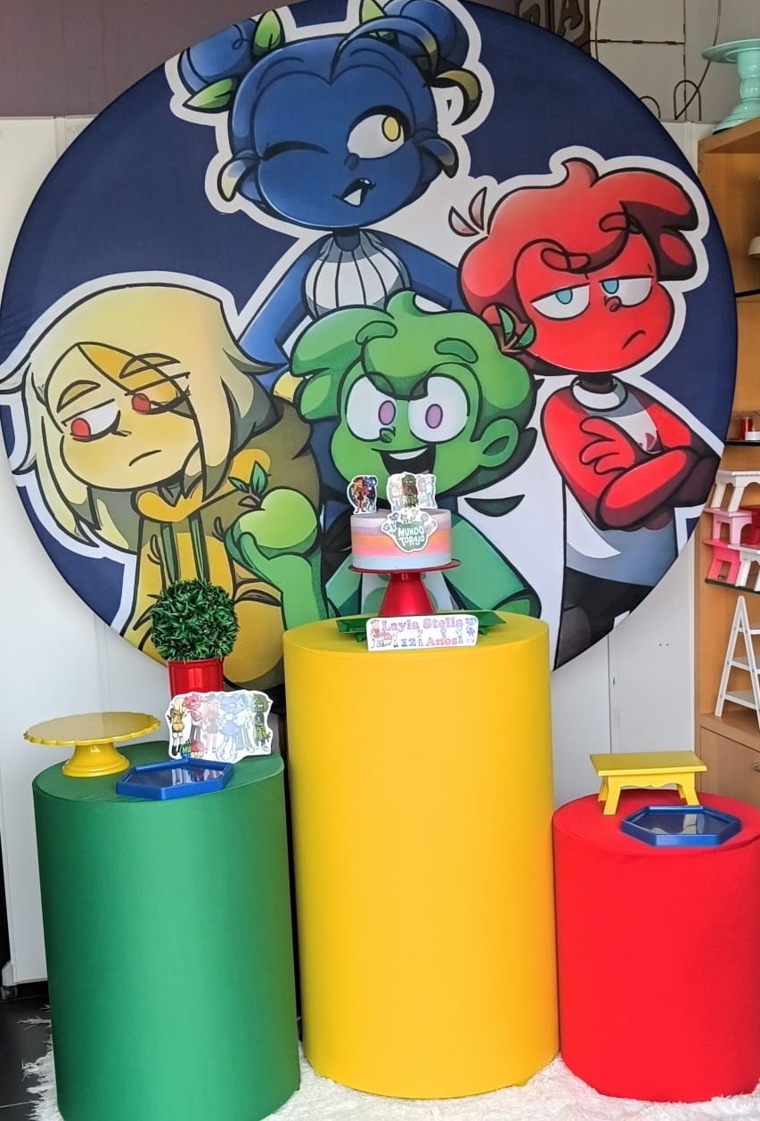 Kit Prata - Mundo Torajo - PEGUE E MONTE - ALEGRIA CORES
