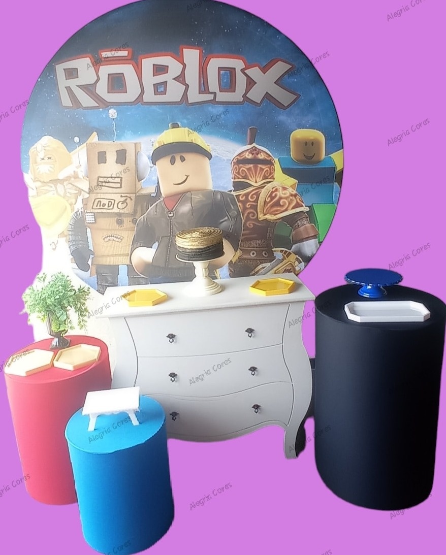 Kit Ouro - Roblox - PEGUE E MONTE - ALEGRIA CORES