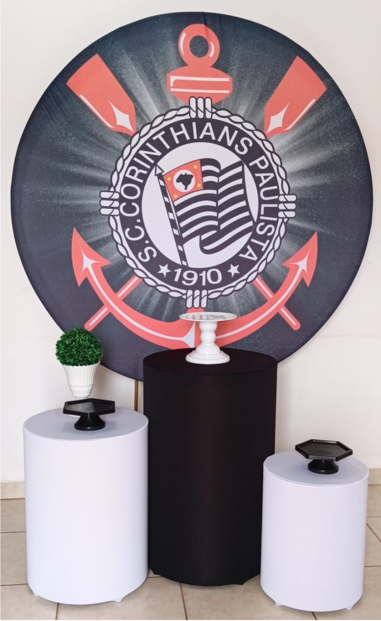 Kit Basico Corinthians Liso - PEGUE E MONTE - ALEGRIA CORES