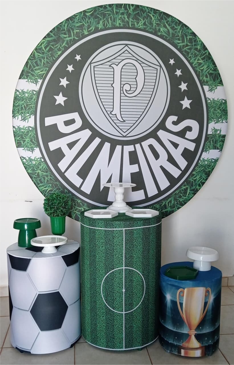 Kit Prata Palmeiras - PEGUE E MONTE - ALEGRIA CORES
