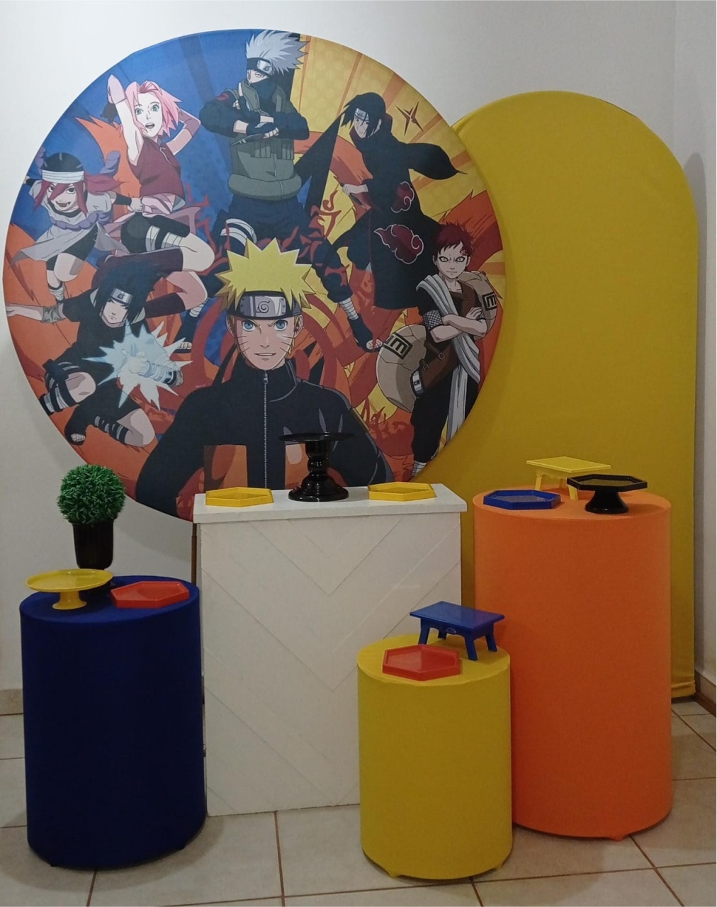 Kit Diamante Naruto - PEGUE E MONTE - ALEGRIA CORES
