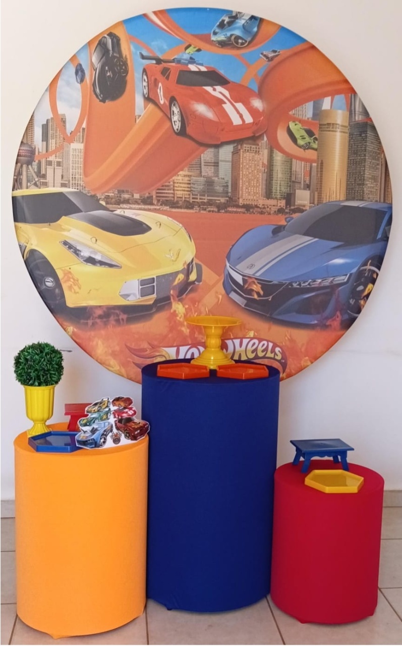Kit Prata Hot Wheels - PEGUE E MONTE - ALEGRIA CORES