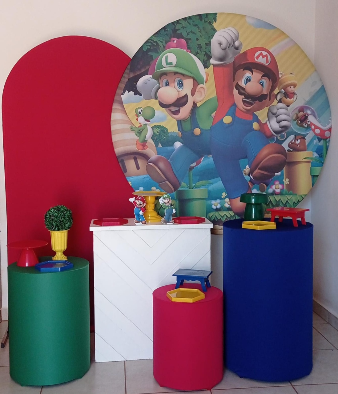 Kit Diamante Super Mario - PEGUE E MONTE - ALEGRIA CORES