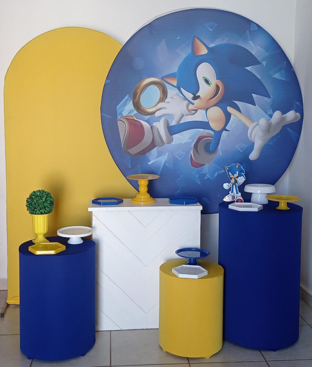 Kit Diamante Sonic - PEGUE E MONTE - ALEGRIA CORES