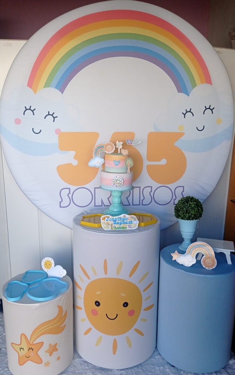 Kit Prata - 365 Sorrisos Menino - PEGUE E MONTE - ALEGRIA CORES