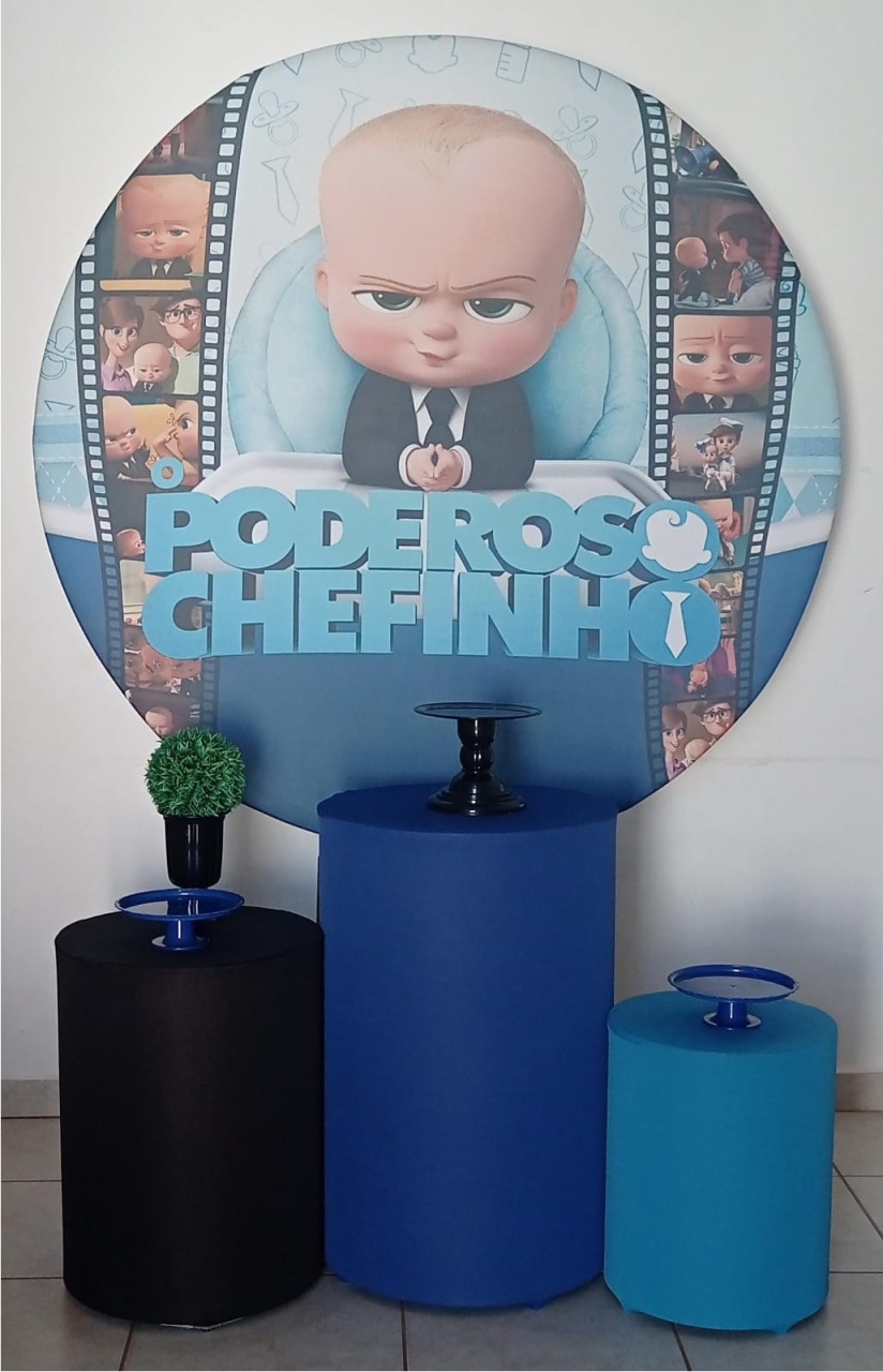 Kit Basico Poderoso Chefinho - PEGUE E MONTE - ALEGRIA CORES