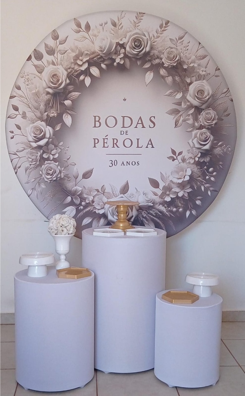 Kit Prata Bodas de Pérola - PEGUE E MONTE - ALEGRIA CORES