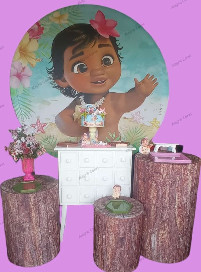 Kit Ouro - Moana 1 - PEGUE E MONTE - ALEGRIA CORES