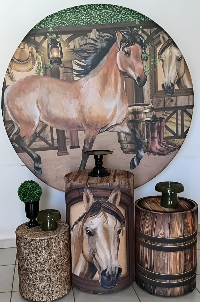 Kit Basico Country - PEGUE E MONTE - ALEGRIA CORES