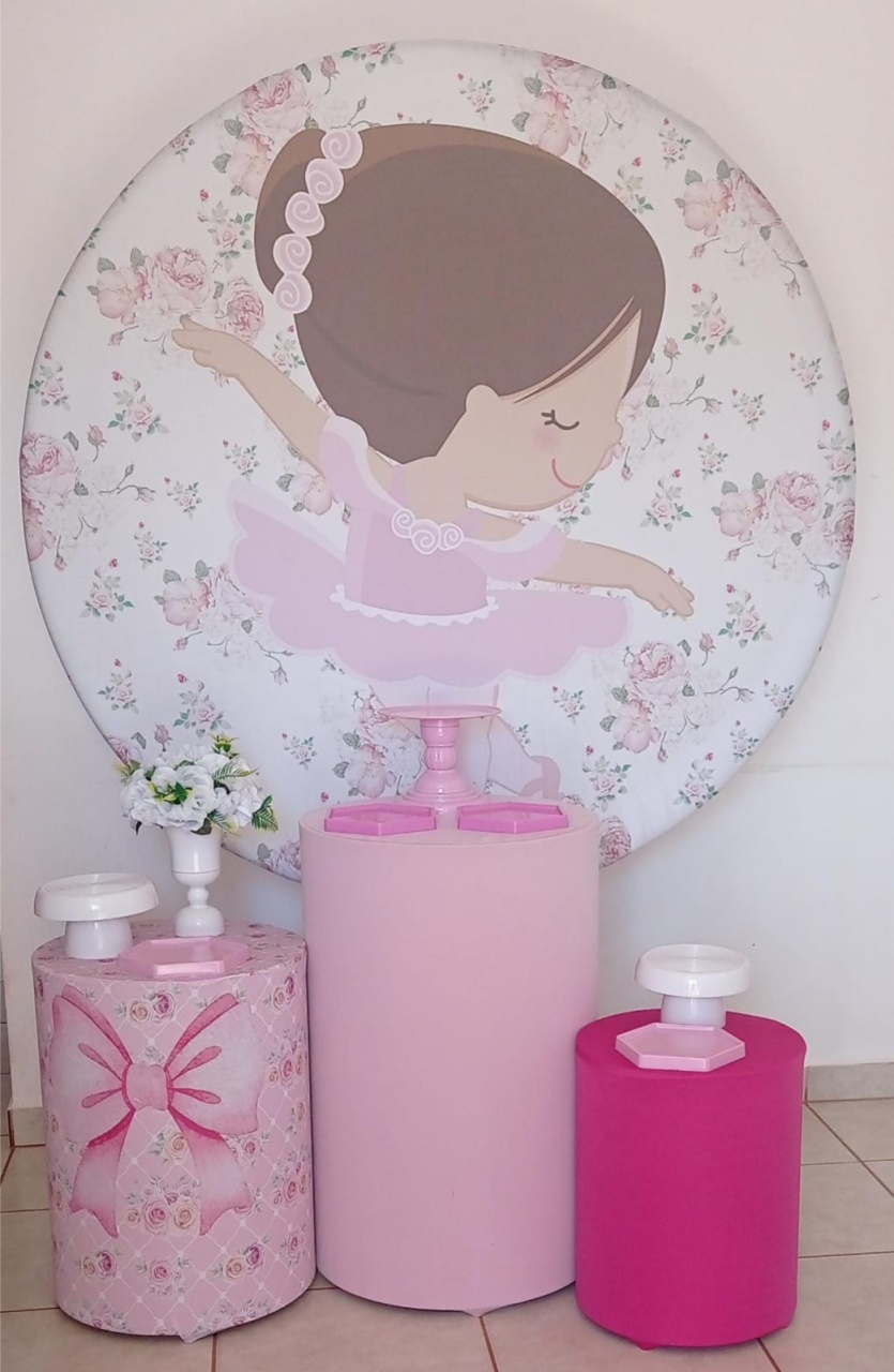 Kit Prata Bailarina - PEGUE E MONTE - ALEGRIA CORES