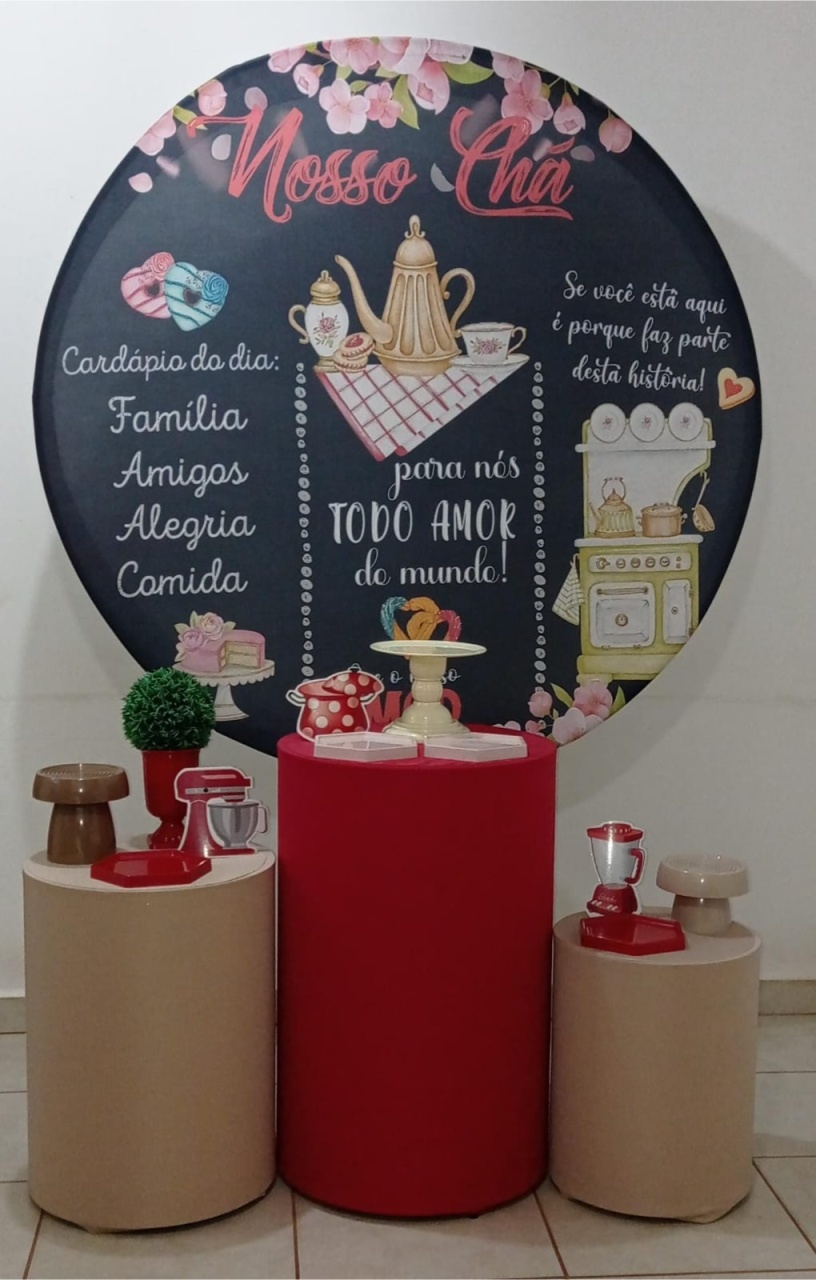 Kit Prata Nosso Chá - PEGUE E MONTE - ALEGRIA CORES