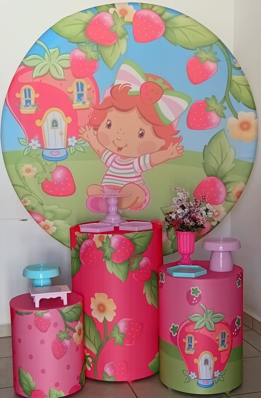 Kit Prata Moranguinho Baby - PEGUE E MONTE - ALEGRIA CORES