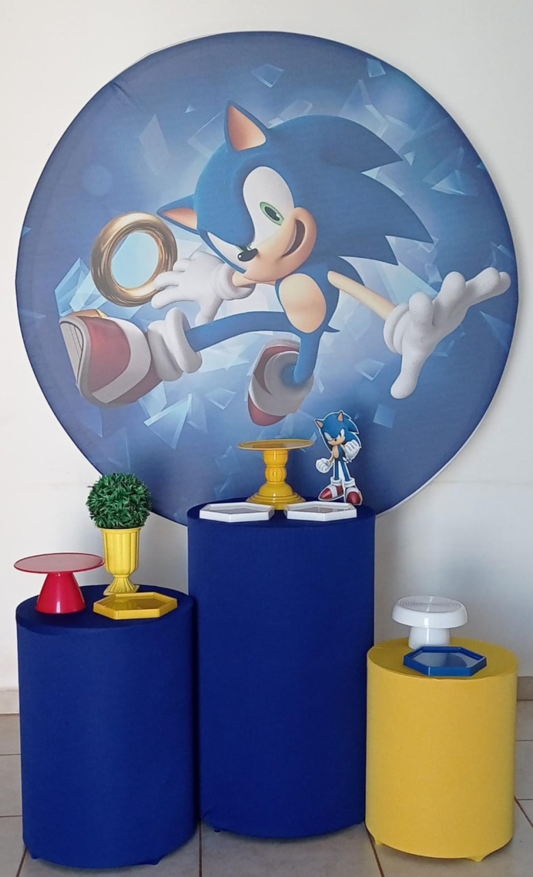Kit Prata Sonic - PEGUE E MONTE - ALEGRIA CORES