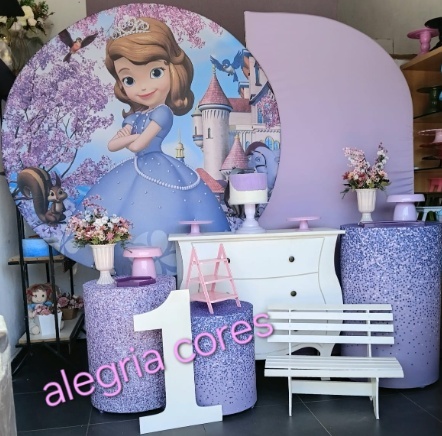 Kit Diamante - Princesa Sofia - PEGUE E MONTE - ALEGRIA CORES