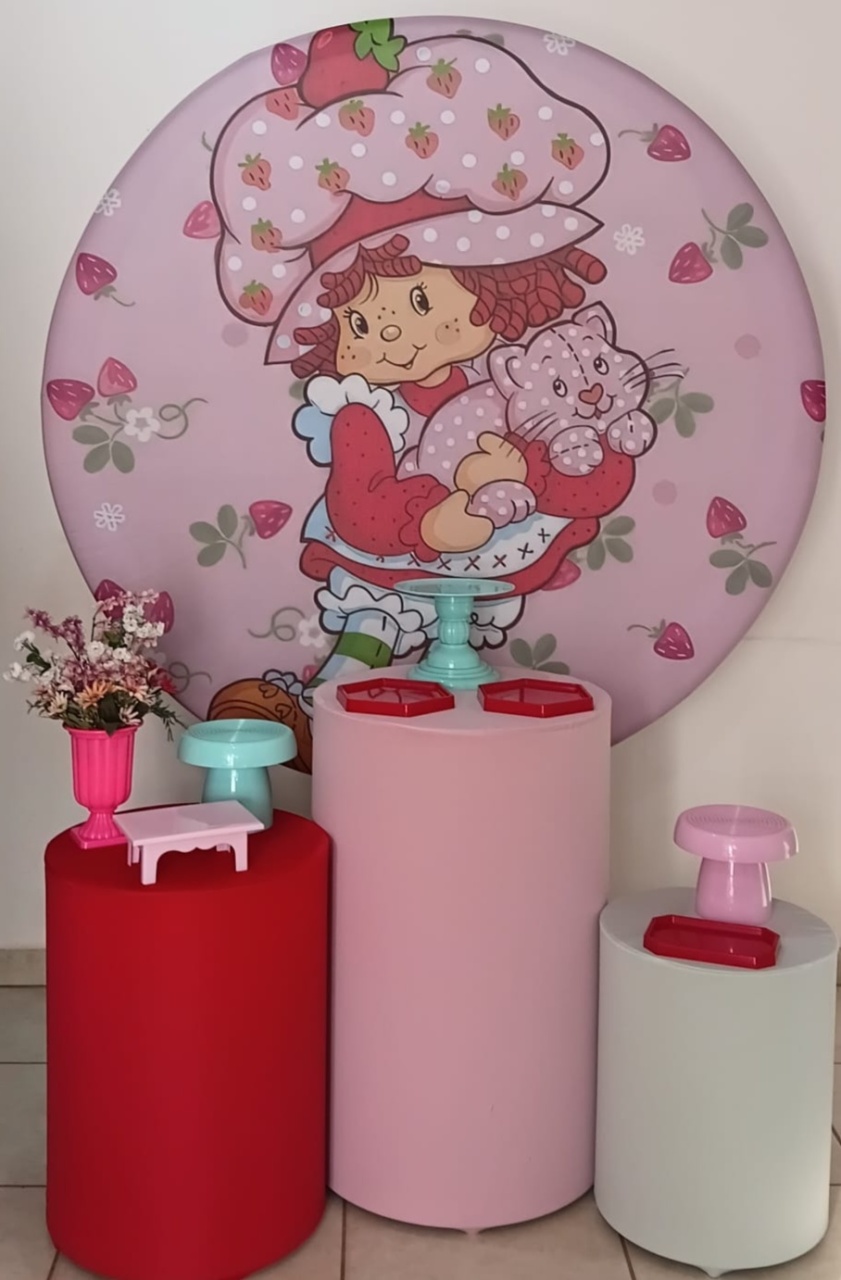 Kit Prata Moranguinho - PEGUE E MONTE - ALEGRIA CORES