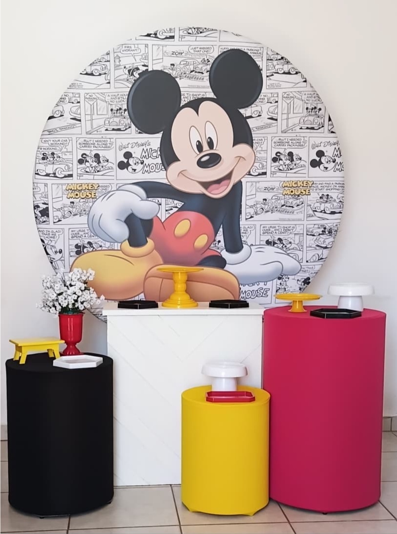 Kit Ouro Mickey - PEGUE E MONTE - ALEGRIA CORES