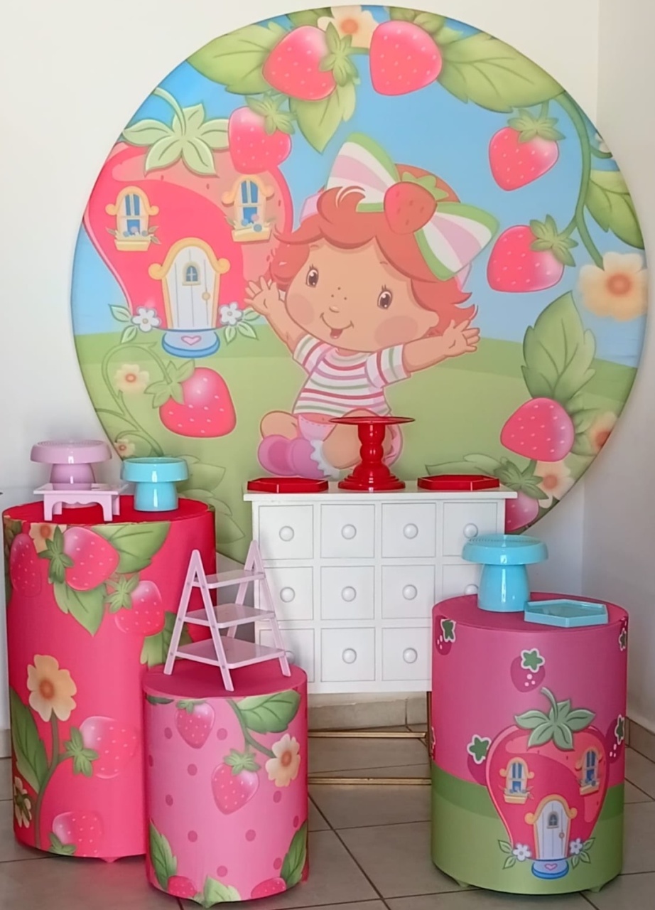 Kit Ouro Moranguinho Baby - PEGUE E MONTE - ALEGRIA CORES