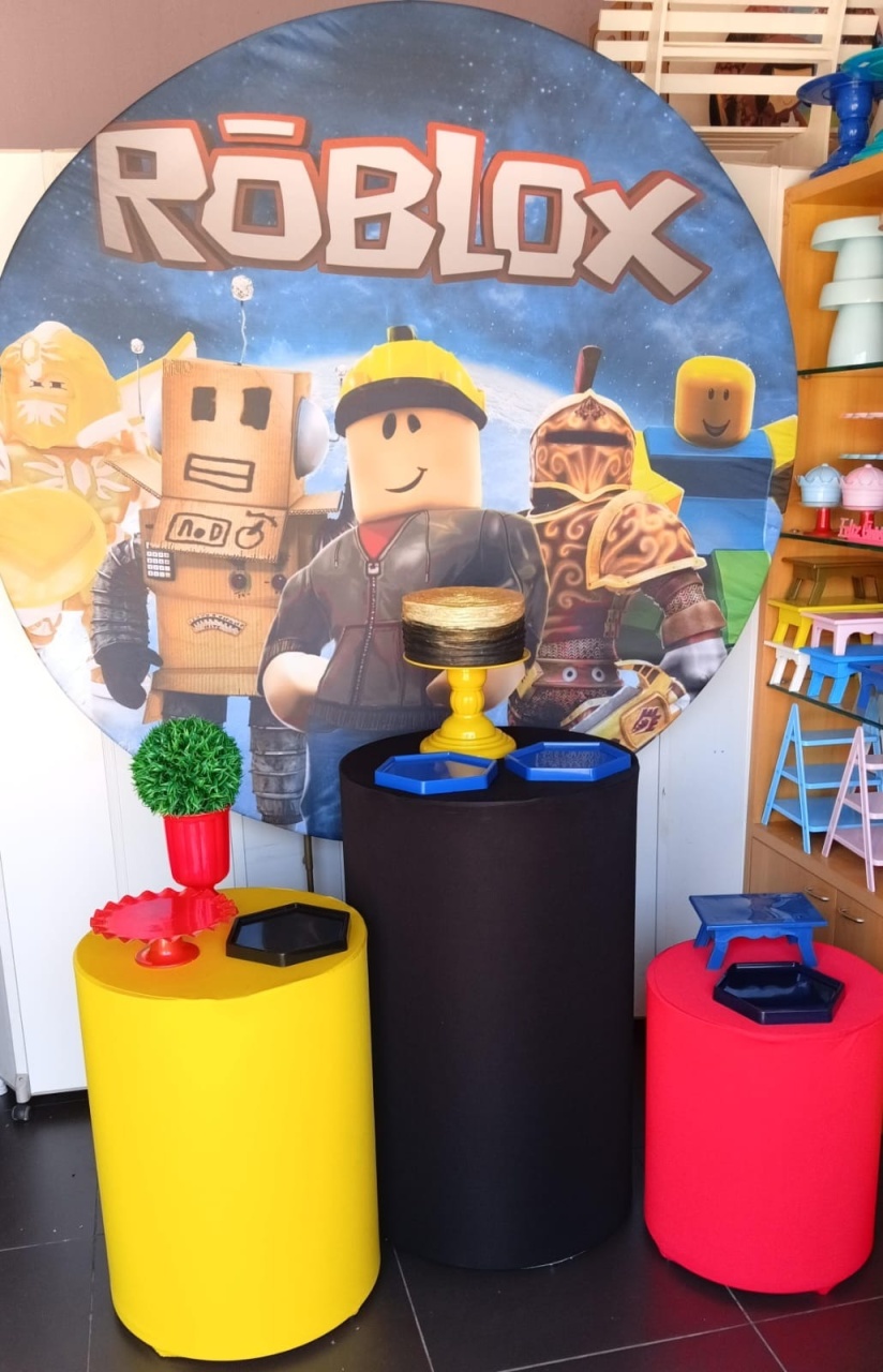Kit Prata - Roblox - PEGUE E MONTE - ALEGRIA CORES