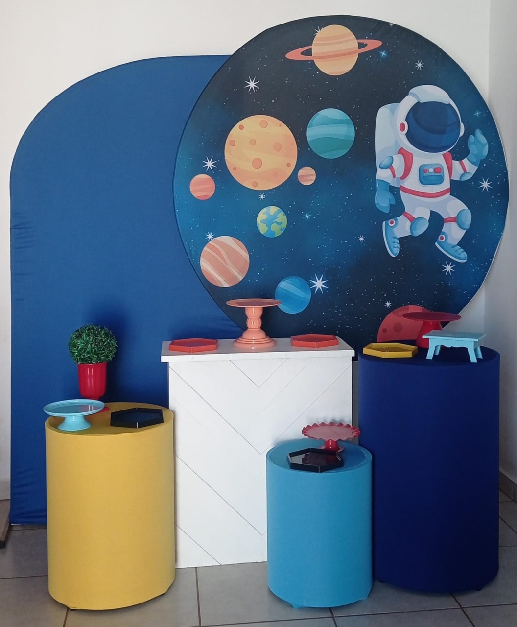 Kit Diamante Astronauta - PEGUE E MONTE - ALEGRIA CORES