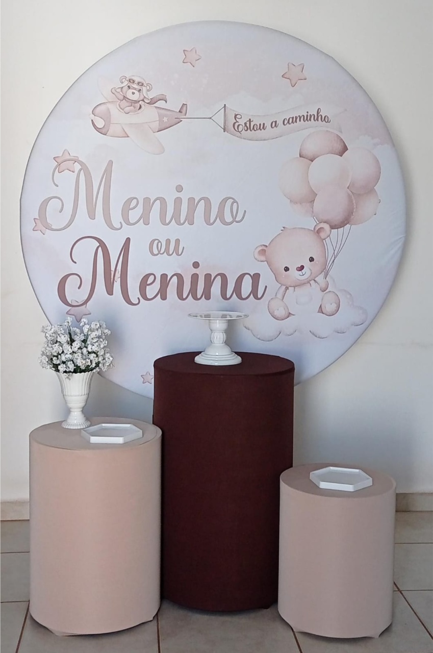 Kit Basico Urso Bebê - Menino Ou Menina - PEGUE E MONTE - ALEGRIA CORES