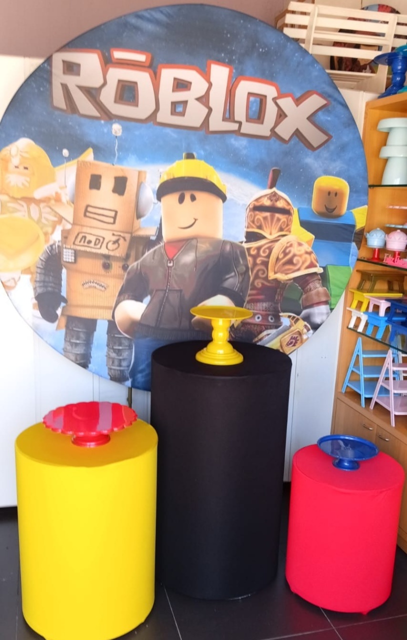 Kit Basico - Roblox - PEGUE E MONTE - ALEGRIA CORES