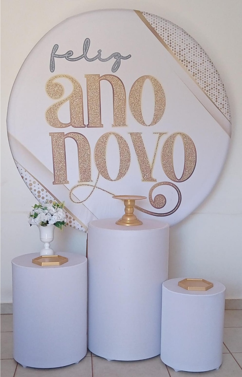 Kit Basico Ano Novo - PEGUE E MONTE - ALEGRIA CORES