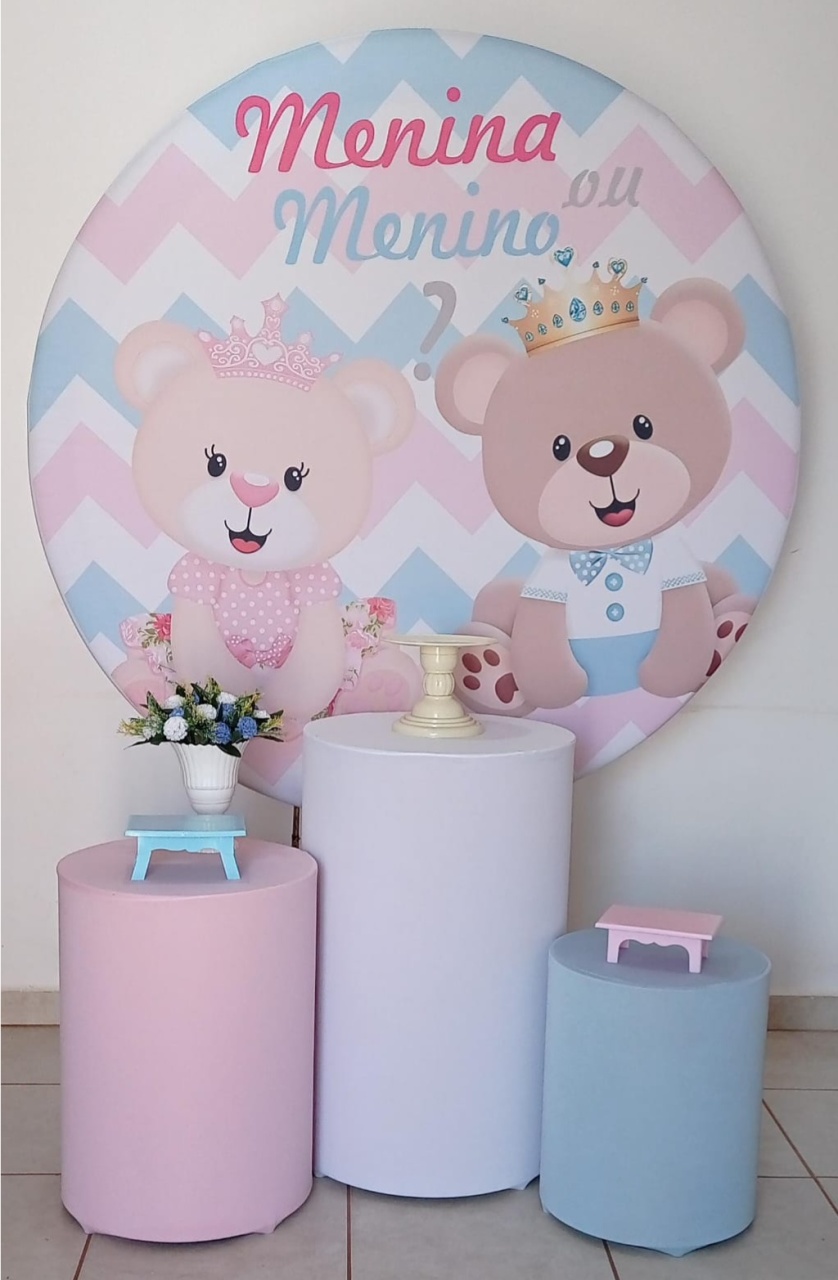 Kit Basico Realeza - Menina Ou Menino - PEGUE E MONTE - ALEGRIA CORES