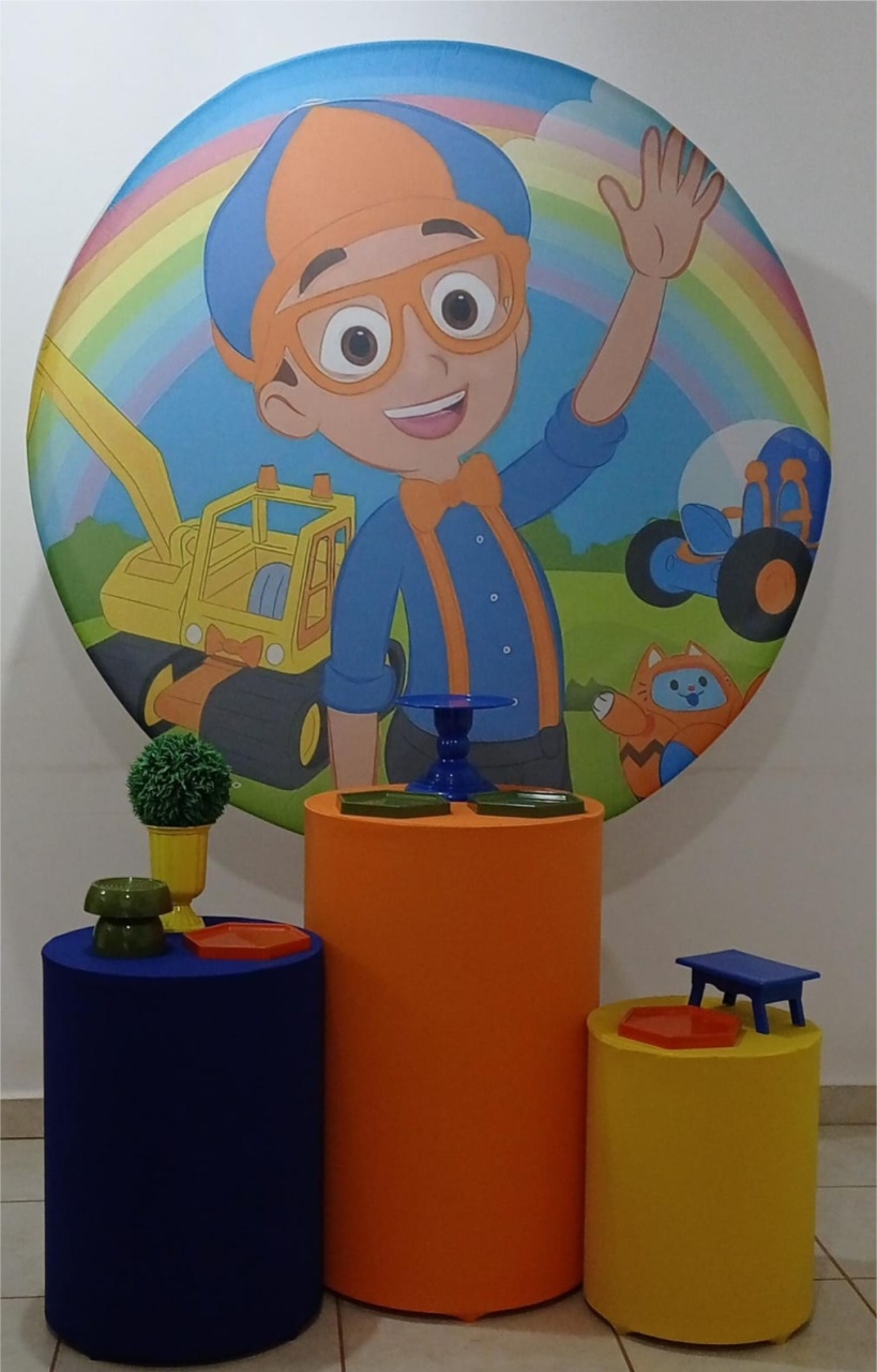 Kit Prata Blippi - PEGUE E MONTE - ALEGRIA CORES