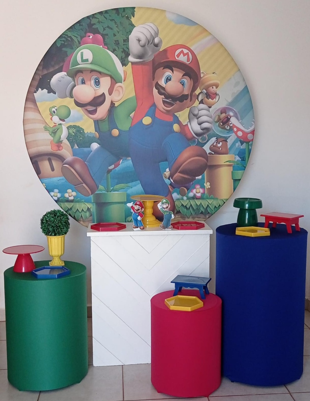 Kit Ouro Super Mario - PEGUE E MONTE - ALEGRIA CORES