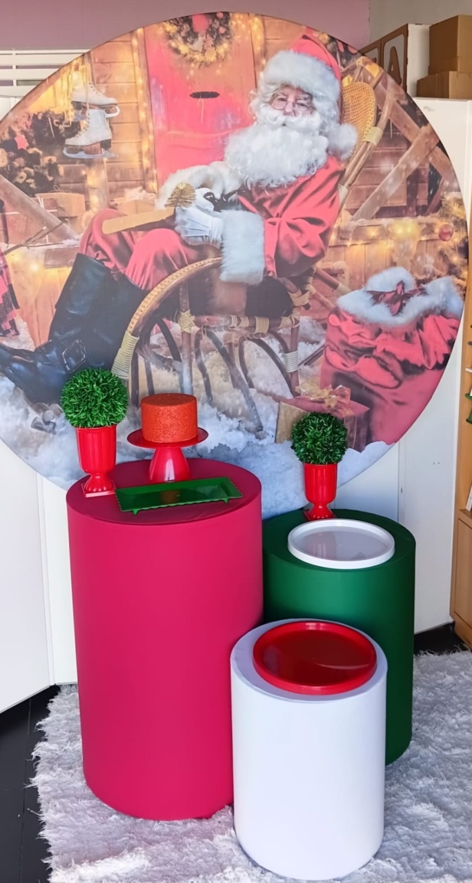 Kit Natal - PEGUE E MONTE - ALEGRIA CORES