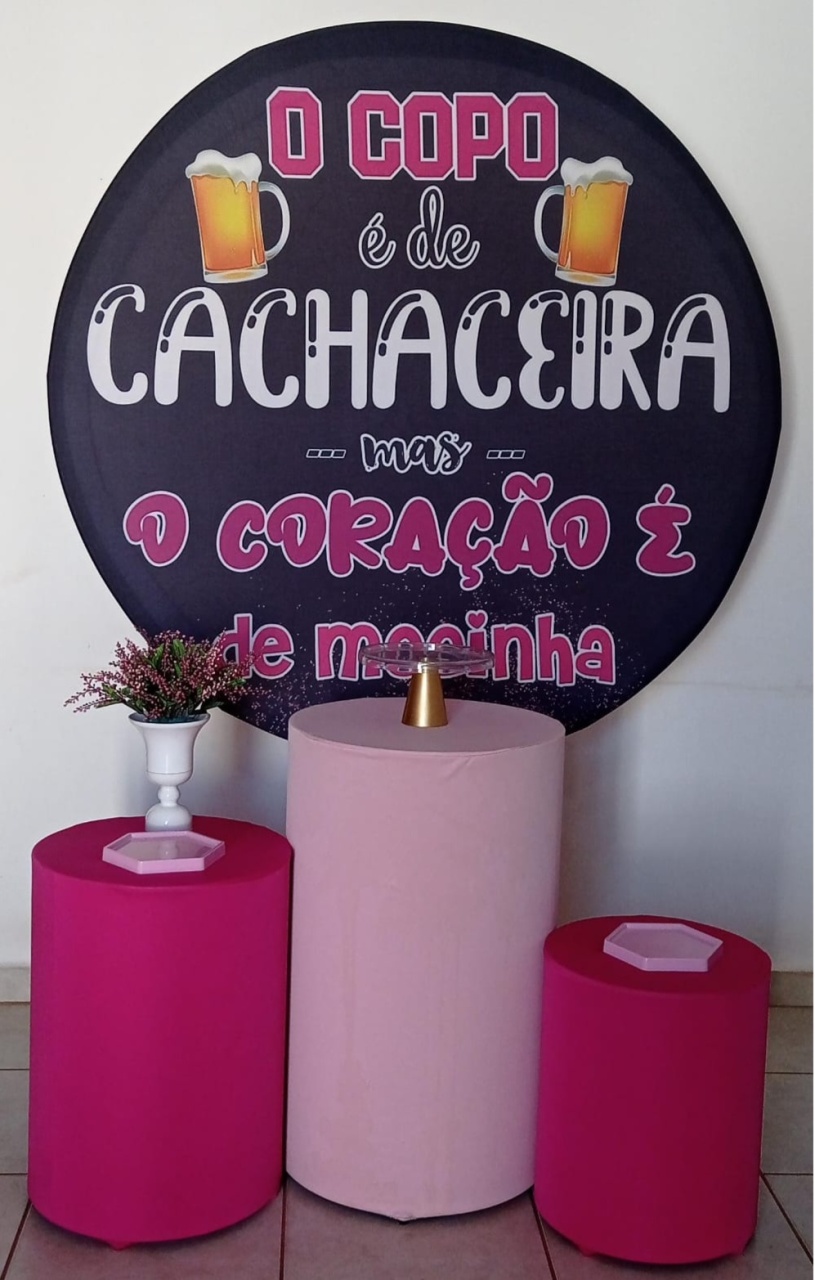 Kit Basico Cachaceira - PEGUE E MONTE - ALEGRIA CORES