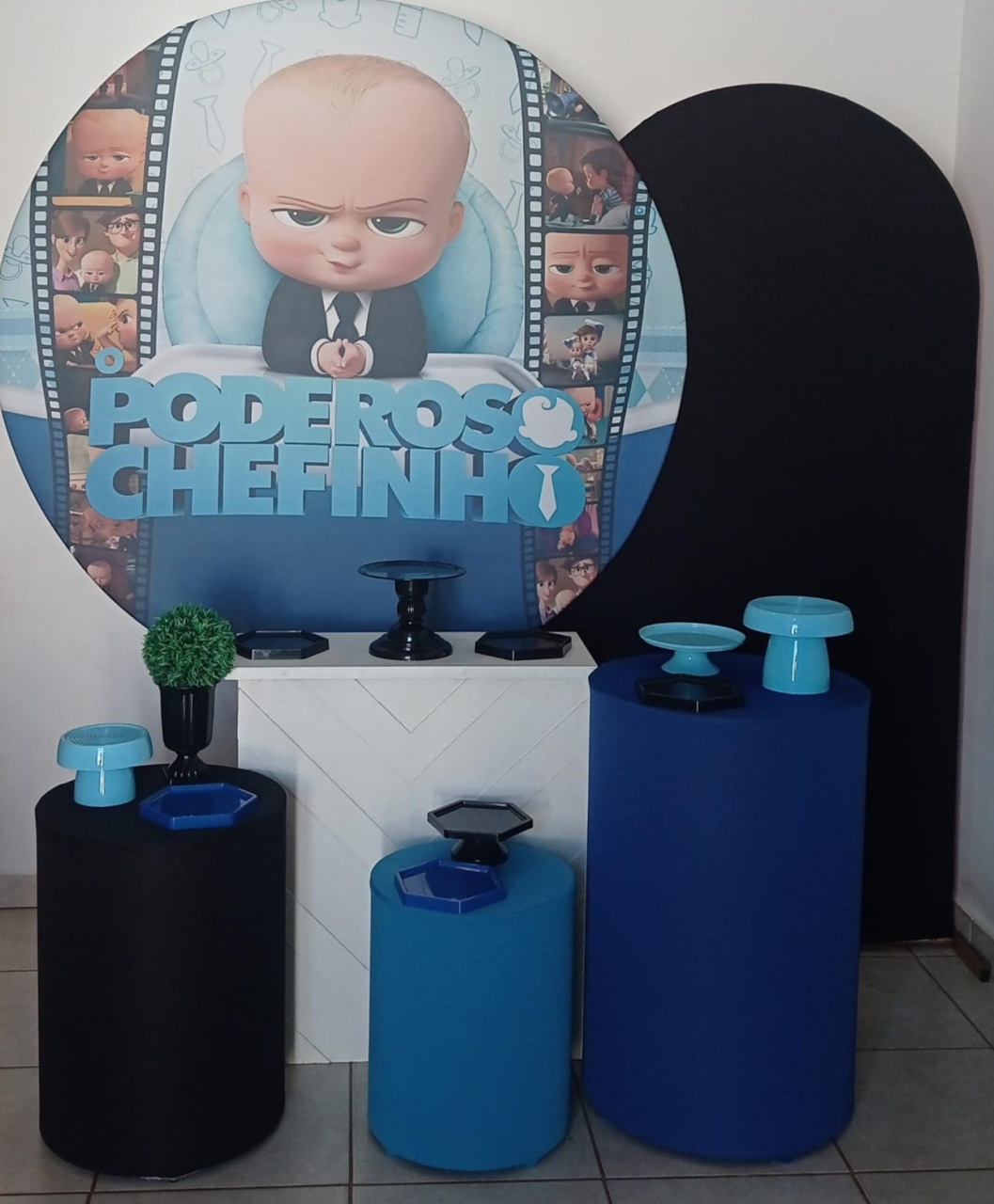 Kit Diamante Poderoso Chefinho - PEGUE E MONTE - ALEGRIA CORES