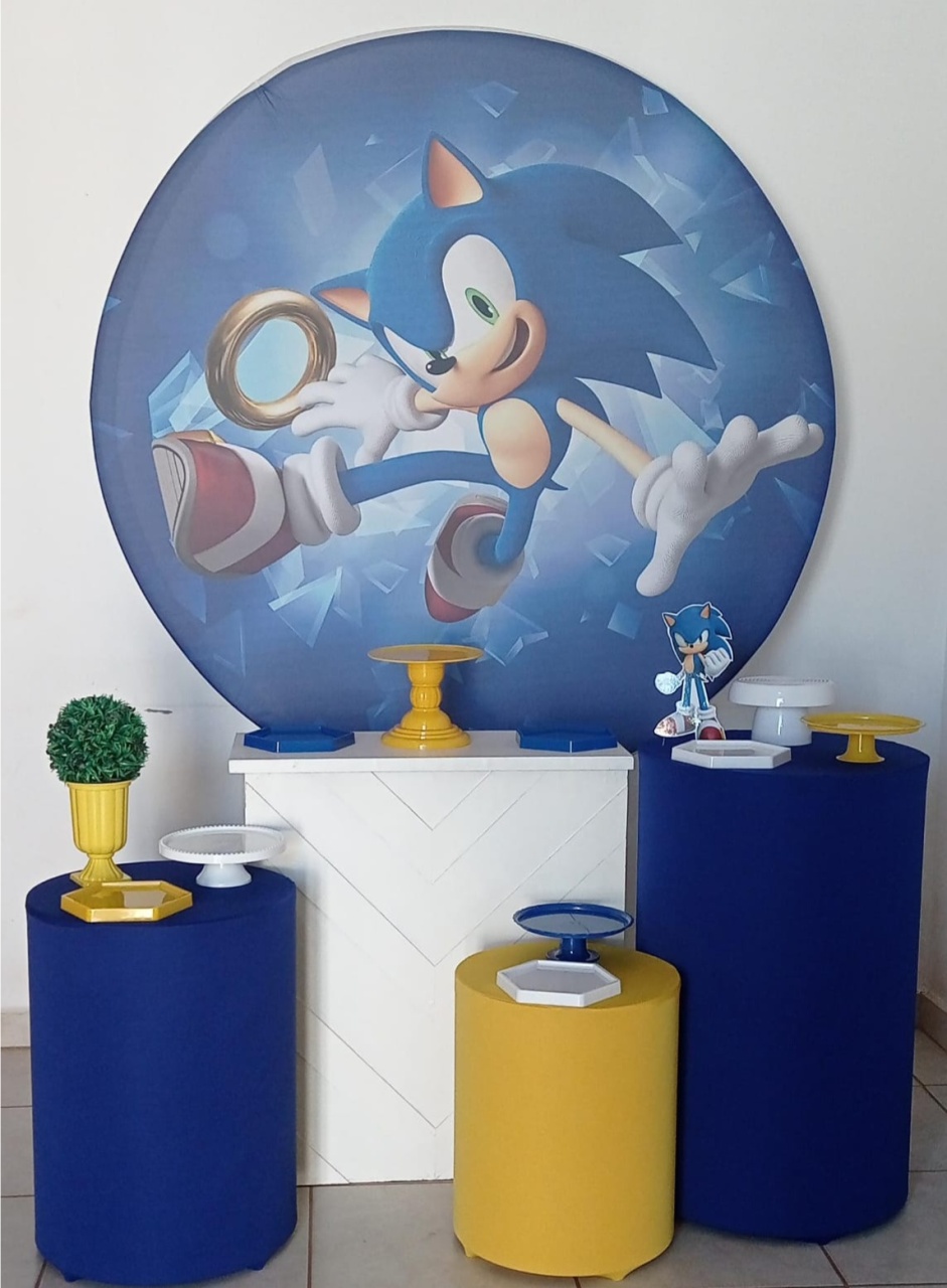Kit Ouro Sonic - PEGUE E MONTE - ALEGRIA CORES