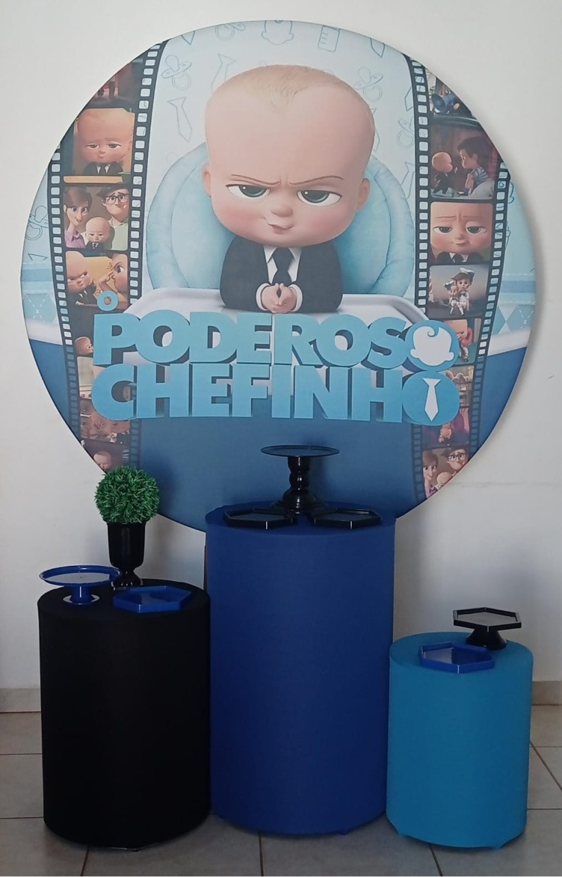 Kit Prata Poderoso Chefinho - PEGUE E MONTE - ALEGRIA CORES