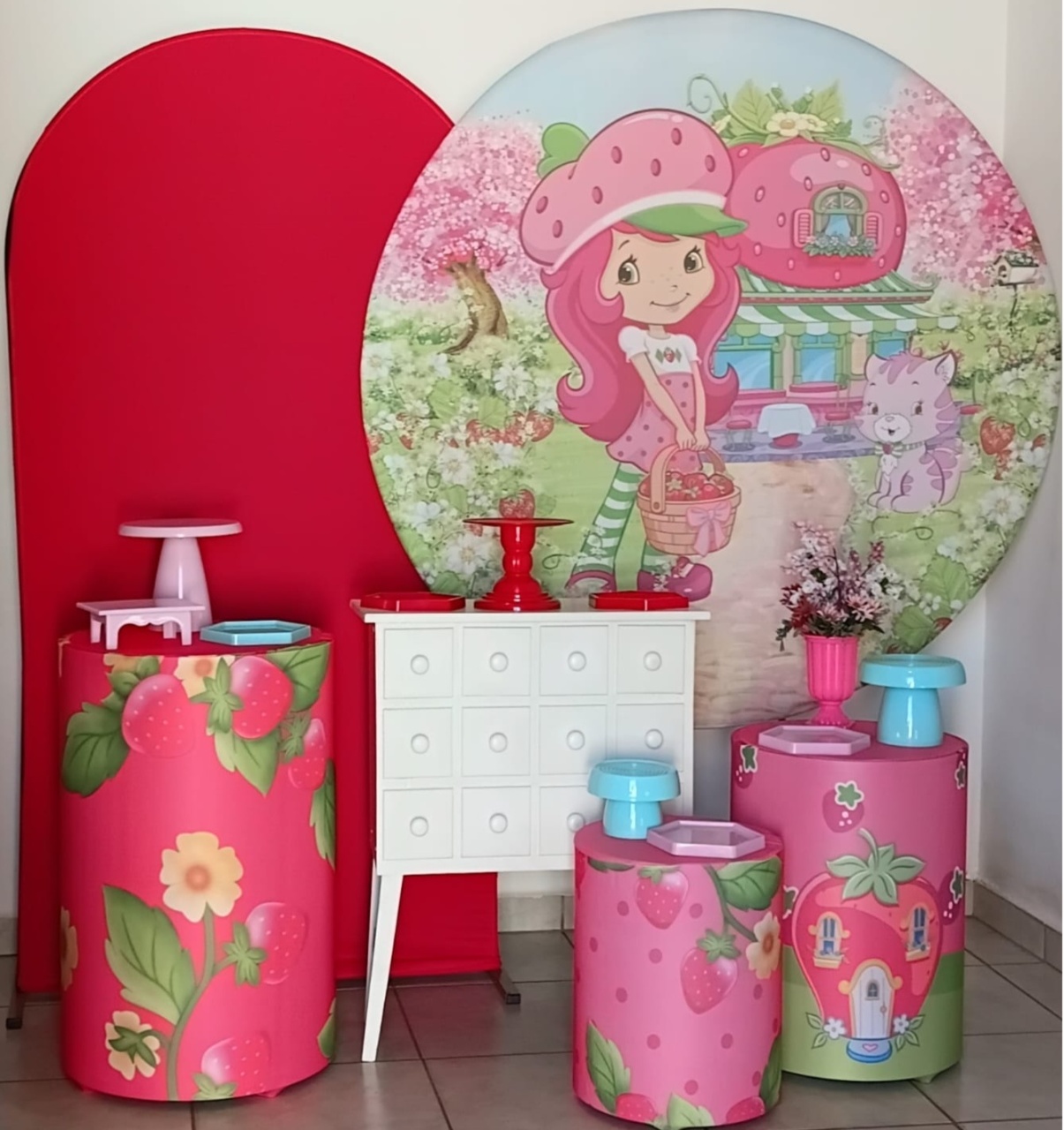 Kit Diamante Moranguinho Adolescente - PEGUE E MONTE - ALEGRIA CORES