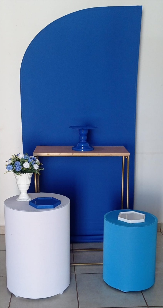 Kit Composição - Meia-Lua Azul - PEGUE E MONTE - ALEGRIA CORES