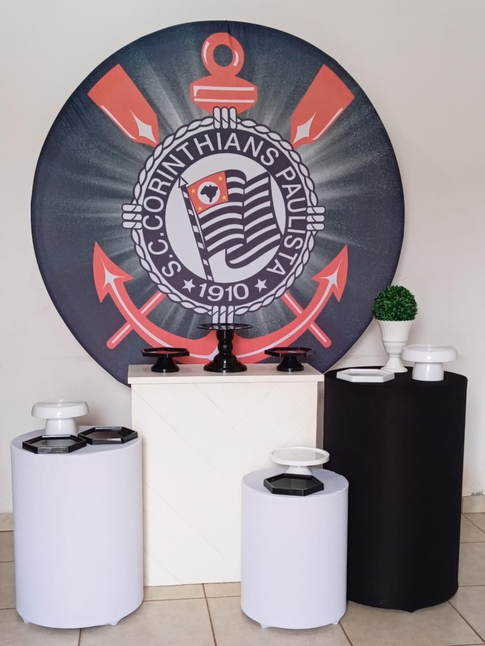Kit Ouro Corinthians Liso - PEGUE E MONTE - ALEGRIA CORES