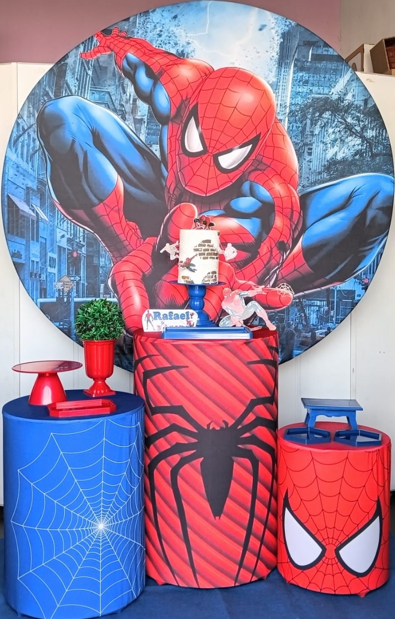 Kit Prata - Homem Aranha - PEGUE E MONTE - ALEGRIA CORES