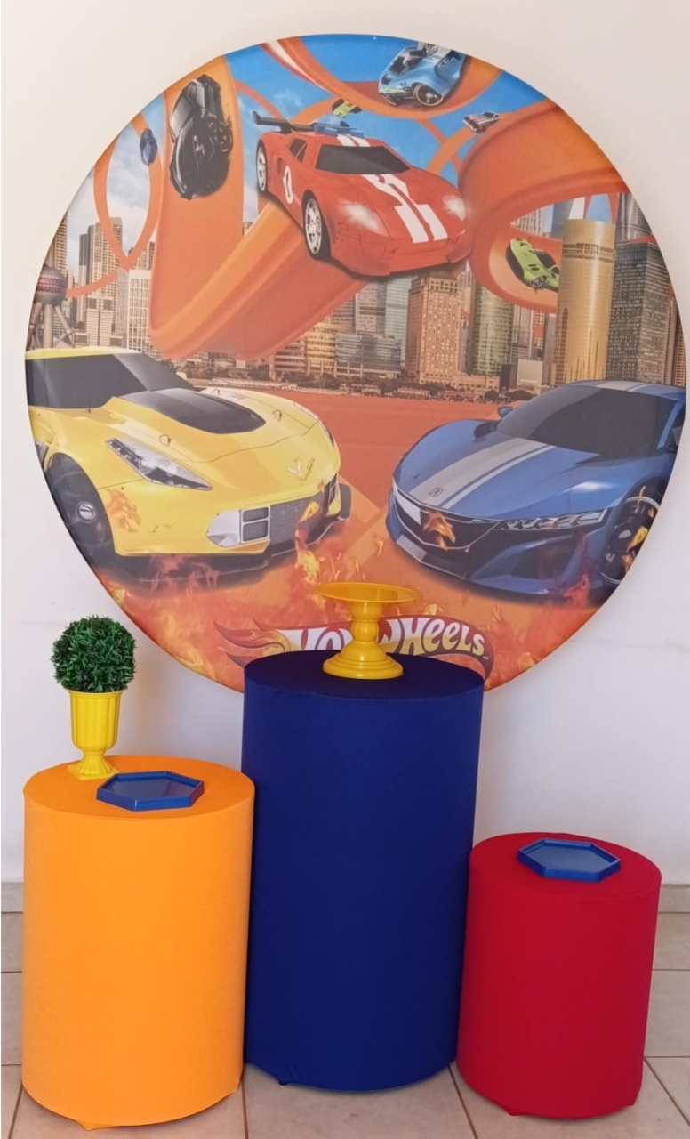 Kit Basico Hot Wheels - PEGUE E MONTE - ALEGRIA CORES