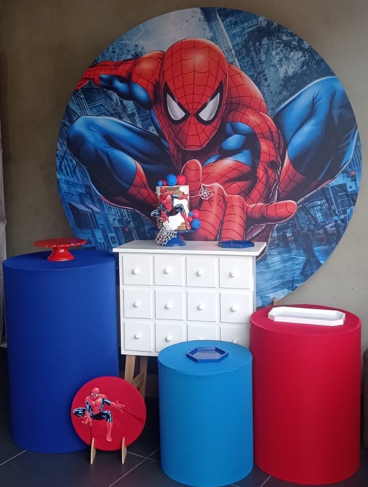 Kit Ouro -      Homem Aranha  - PEGUE E MONTE - ALEGRIA CORES