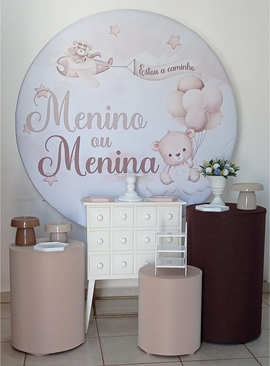 Kit Ouro Urso Bebê - Menino Ou Menina - PEGUE E MONTE - ALEGRIA CORES
