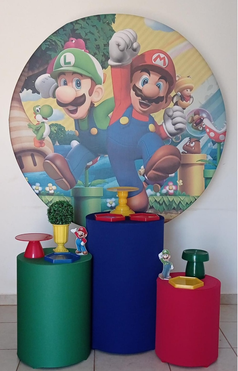 Kit Prata Super Mario - PEGUE E MONTE - ALEGRIA CORES