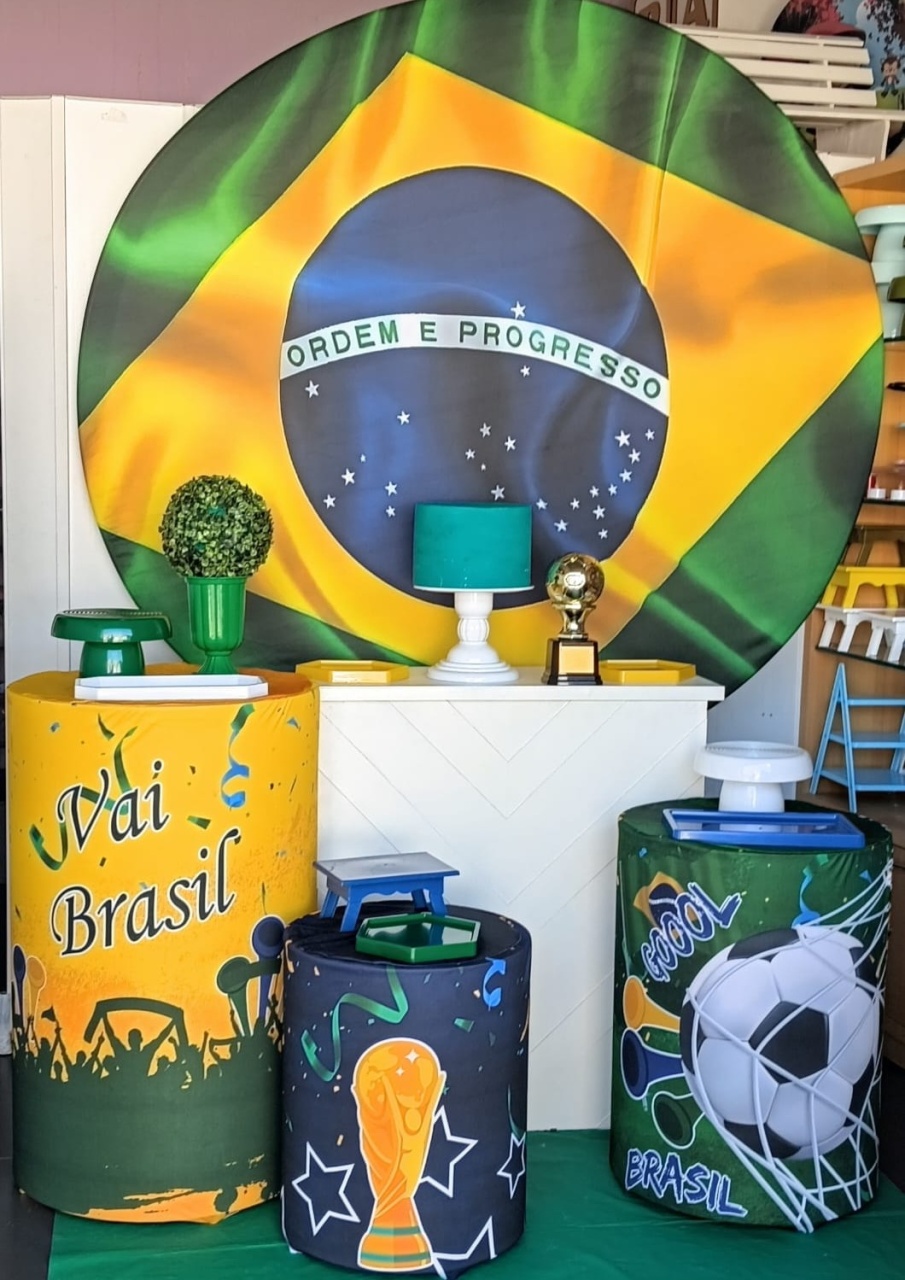 Kit Ouro - Brasil - PEGUE E MONTE - ALEGRIA CORES