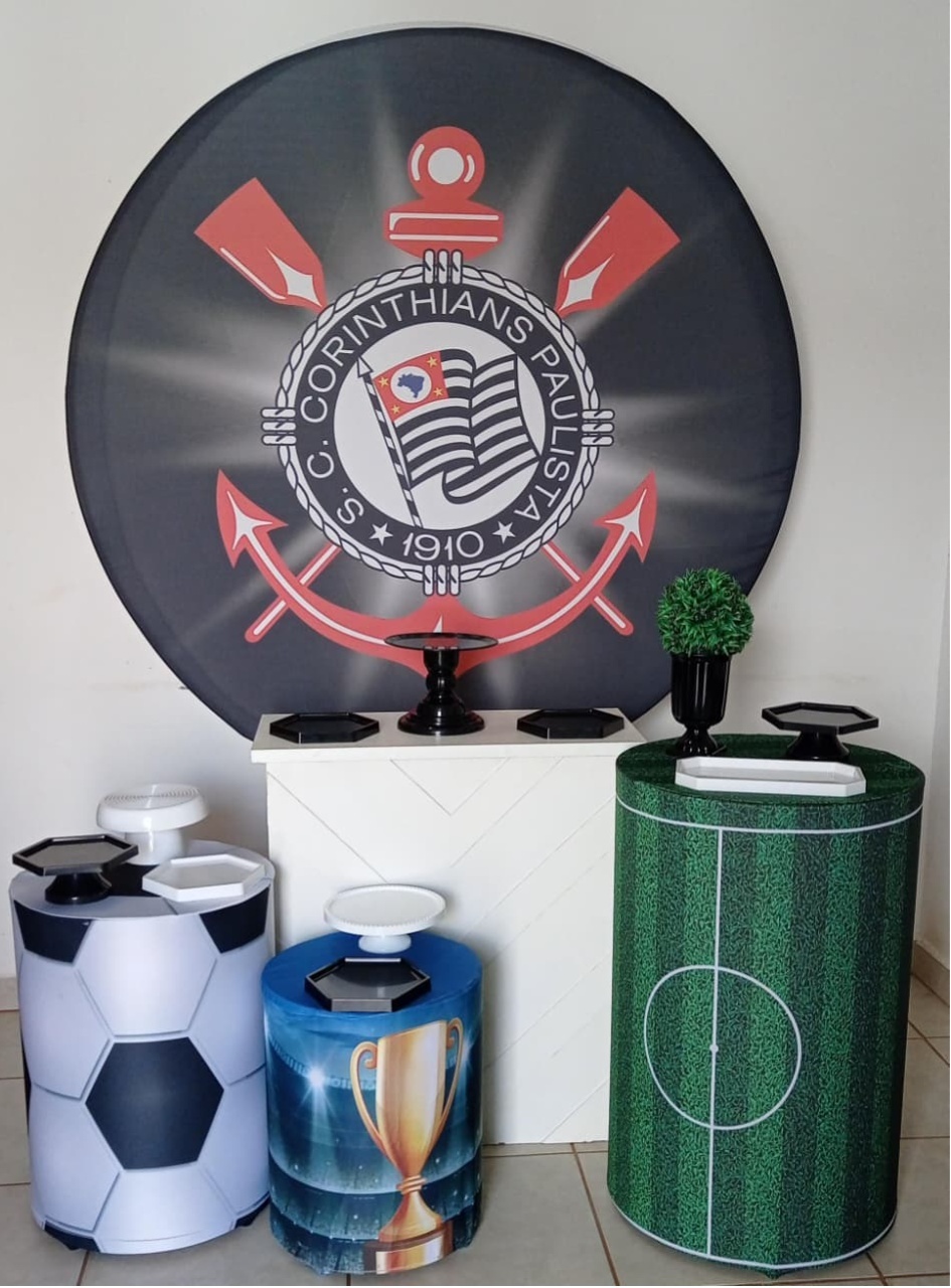 Kit Ouro Corinthians - PEGUE E MONTE - ALEGRIA CORES