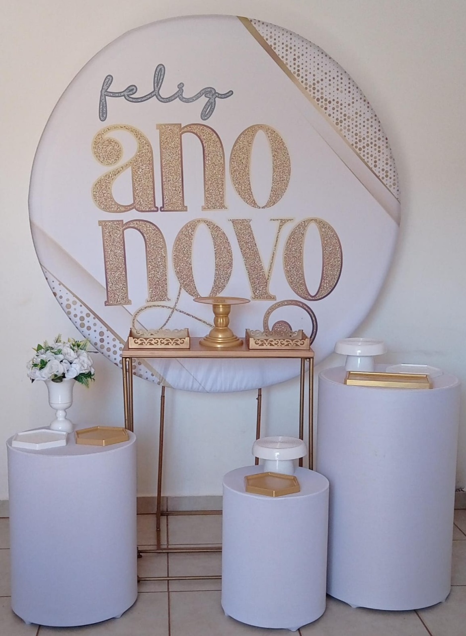 Kit Ouro Ano Novo - PEGUE E MONTE - ALEGRIA CORES