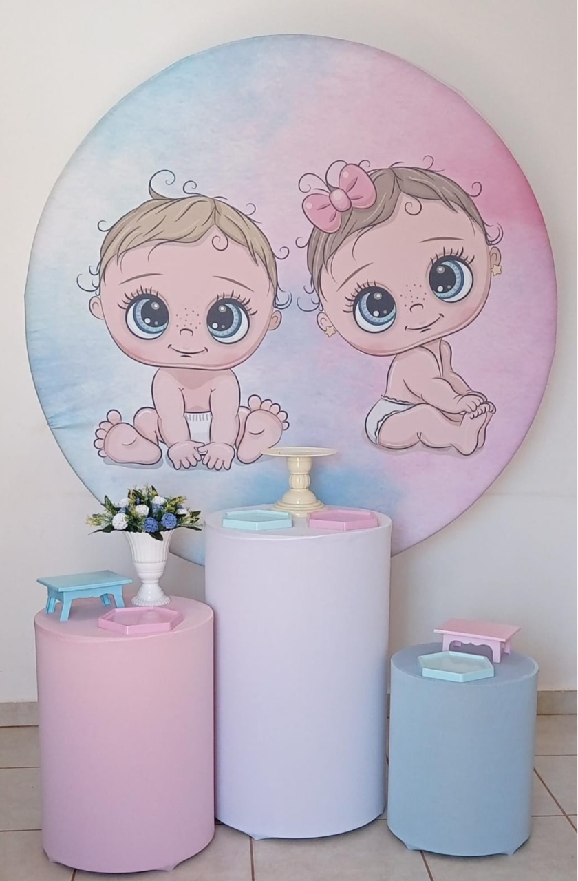 Kit Prata Bebê - Menino Ou Menina - PEGUE E MONTE - ALEGRIA CORES