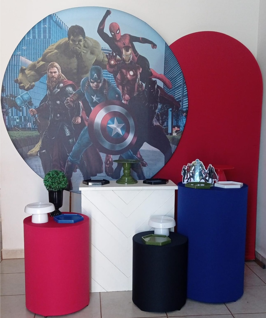 Kit Diamante Os Vingadores - PEGUE E MONTE - ALEGRIA CORES