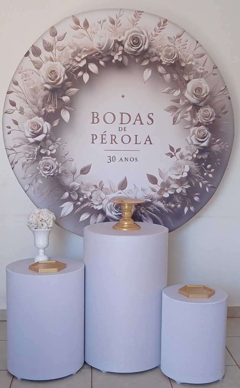 Kit Basico Bodas de Pérola - PEGUE E MONTE - ALEGRIA CORES